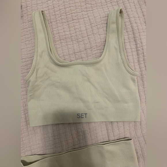 Set Active Workout Set “Oat Milk” - Picture 5 of 5